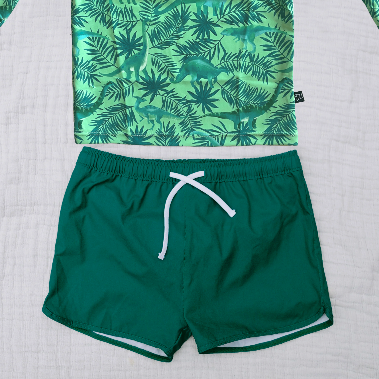 Kid's Trunks - Teal