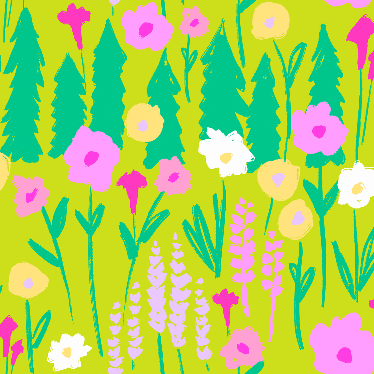 Full Zipper Sunsuit - Petal To The Meadow