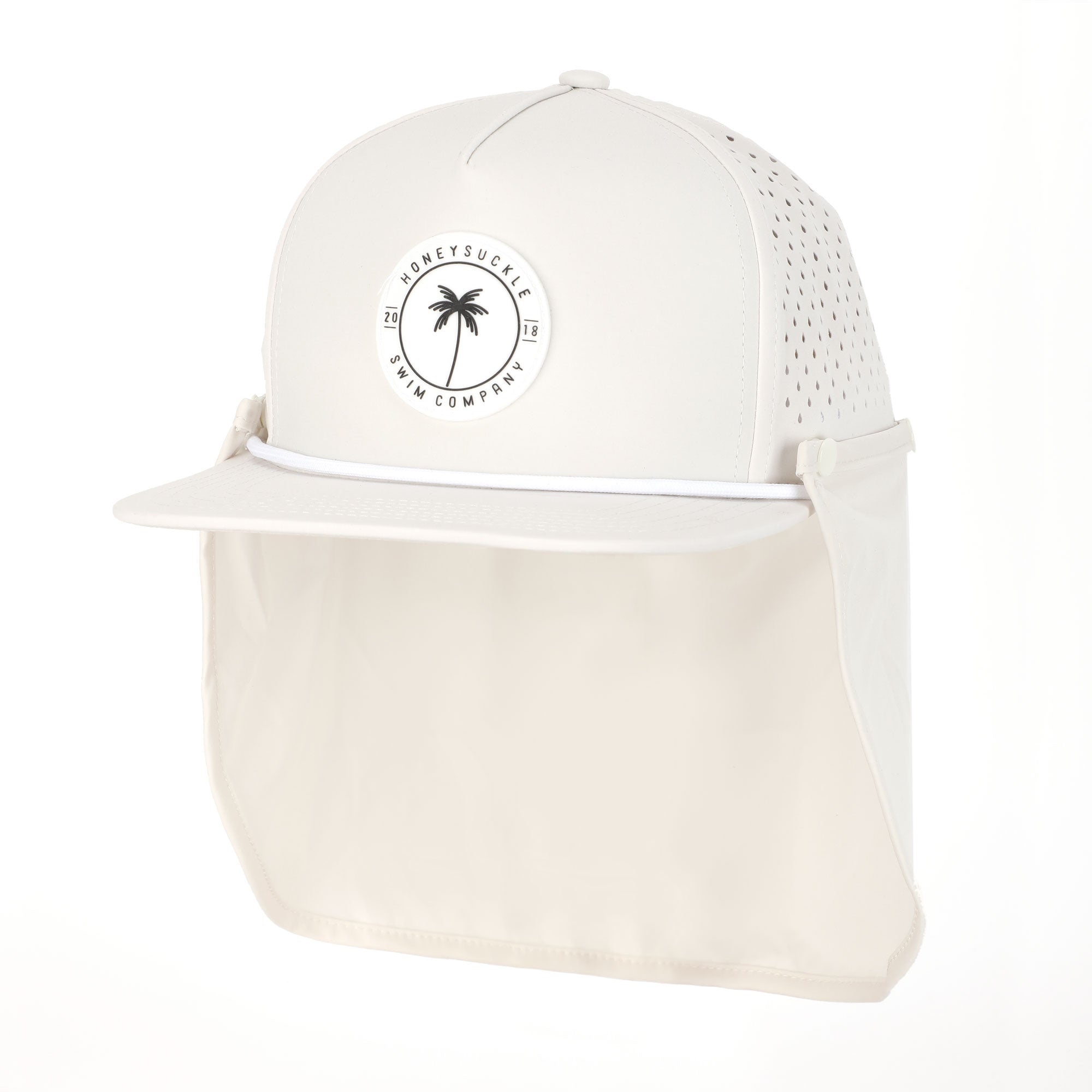 Snapback Sunhat - Cream