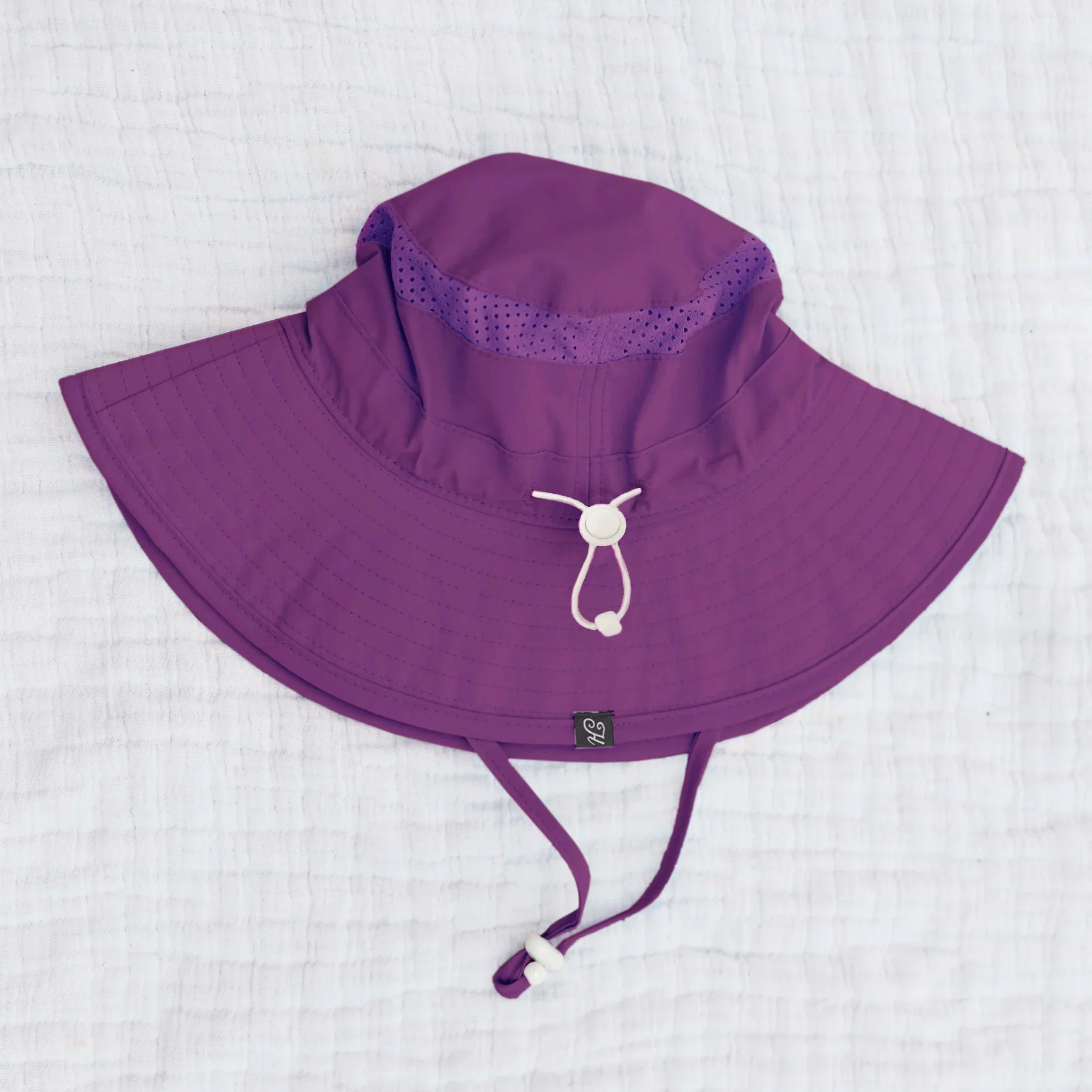 DEFECT - Bucket Sunhat - Grape Purple
