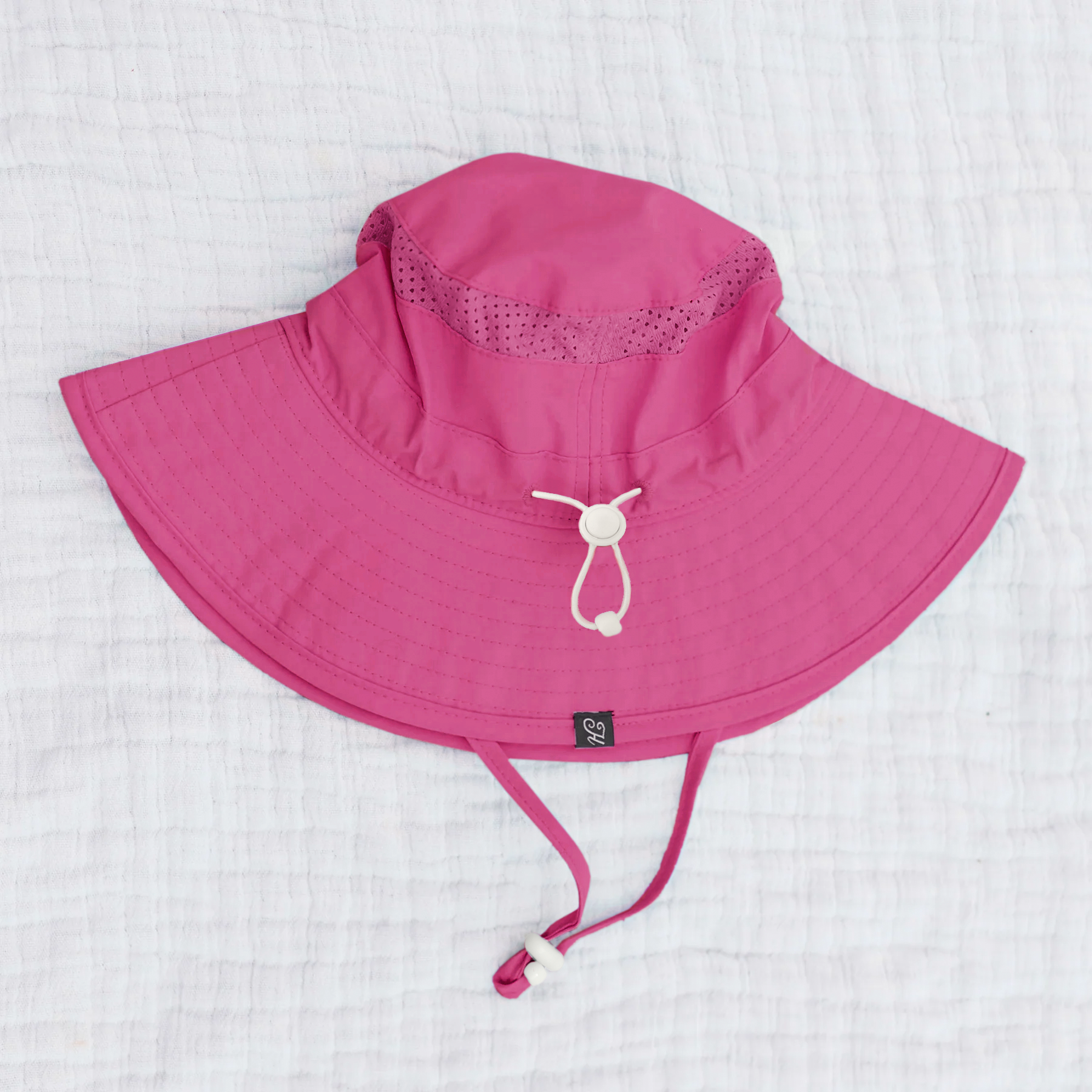 Bucket Sunhat - Hot Pink