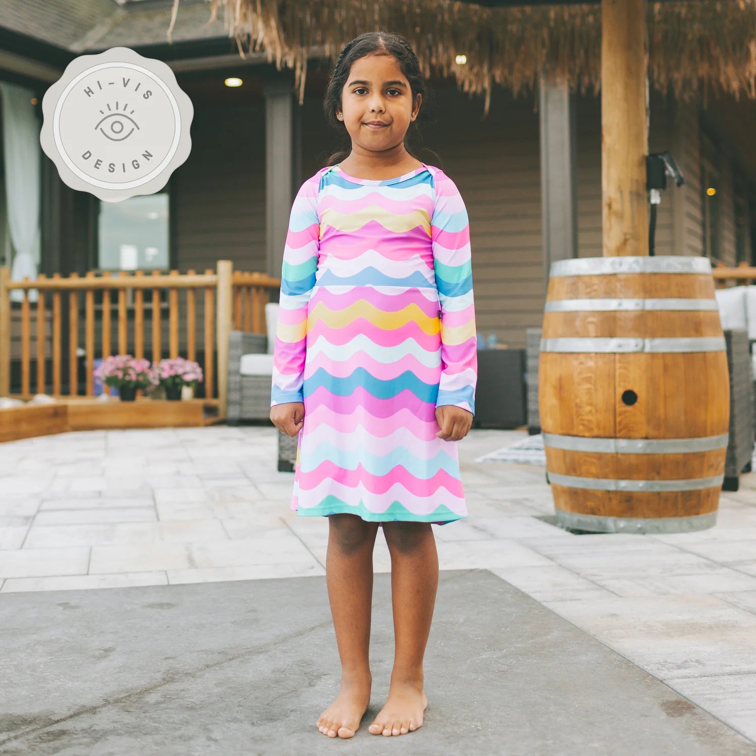 DEFECT - Summer Dress - Hue-Nami