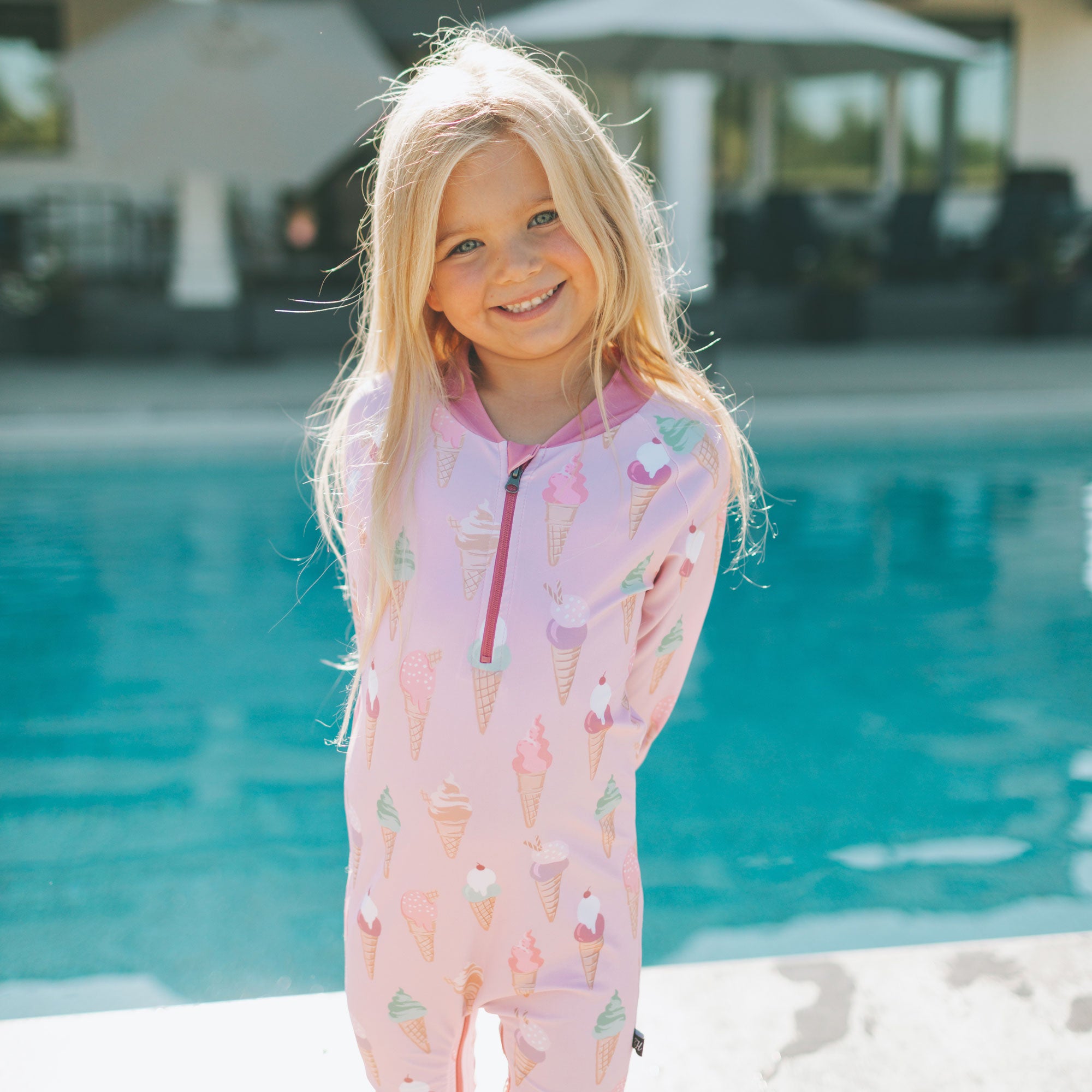 nala ナラ Cocoon swim rompers-