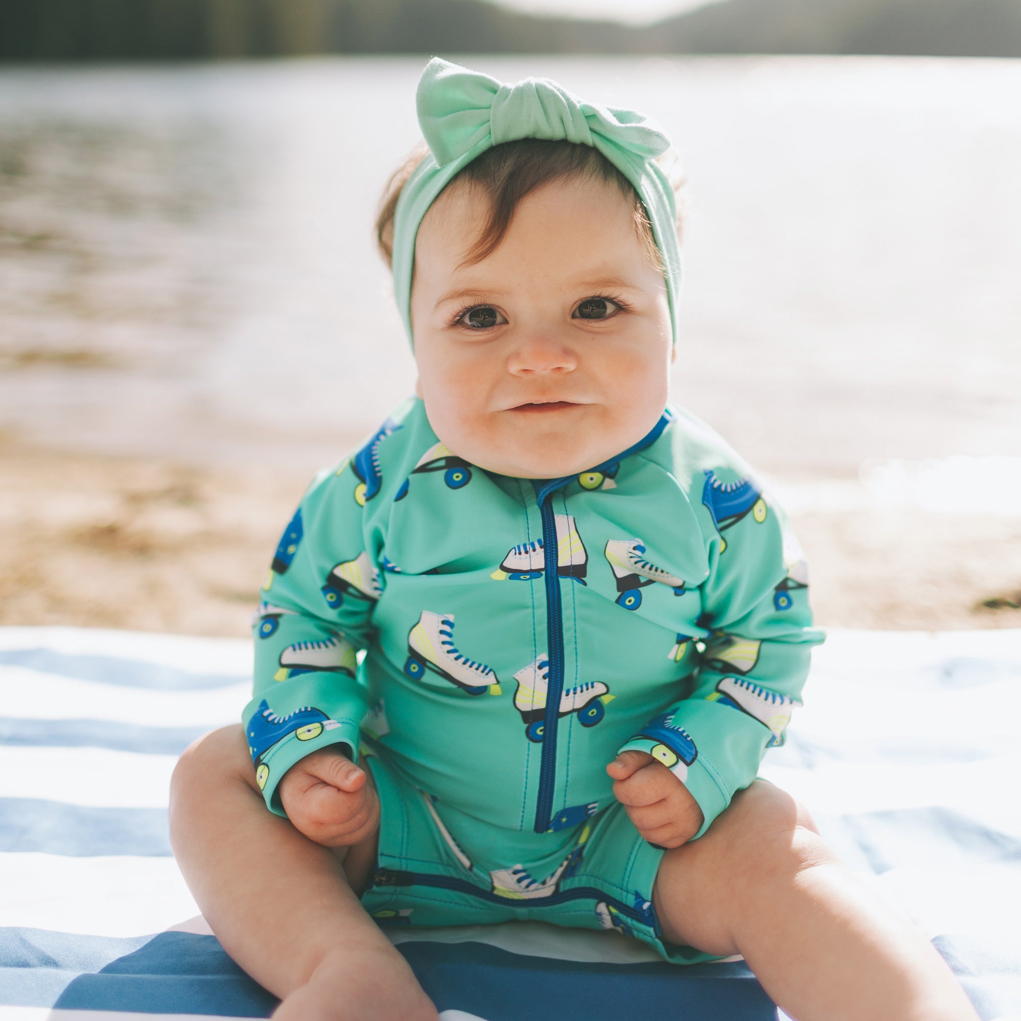 DEFECT - Shorty Sunsuit -Ready to Roll