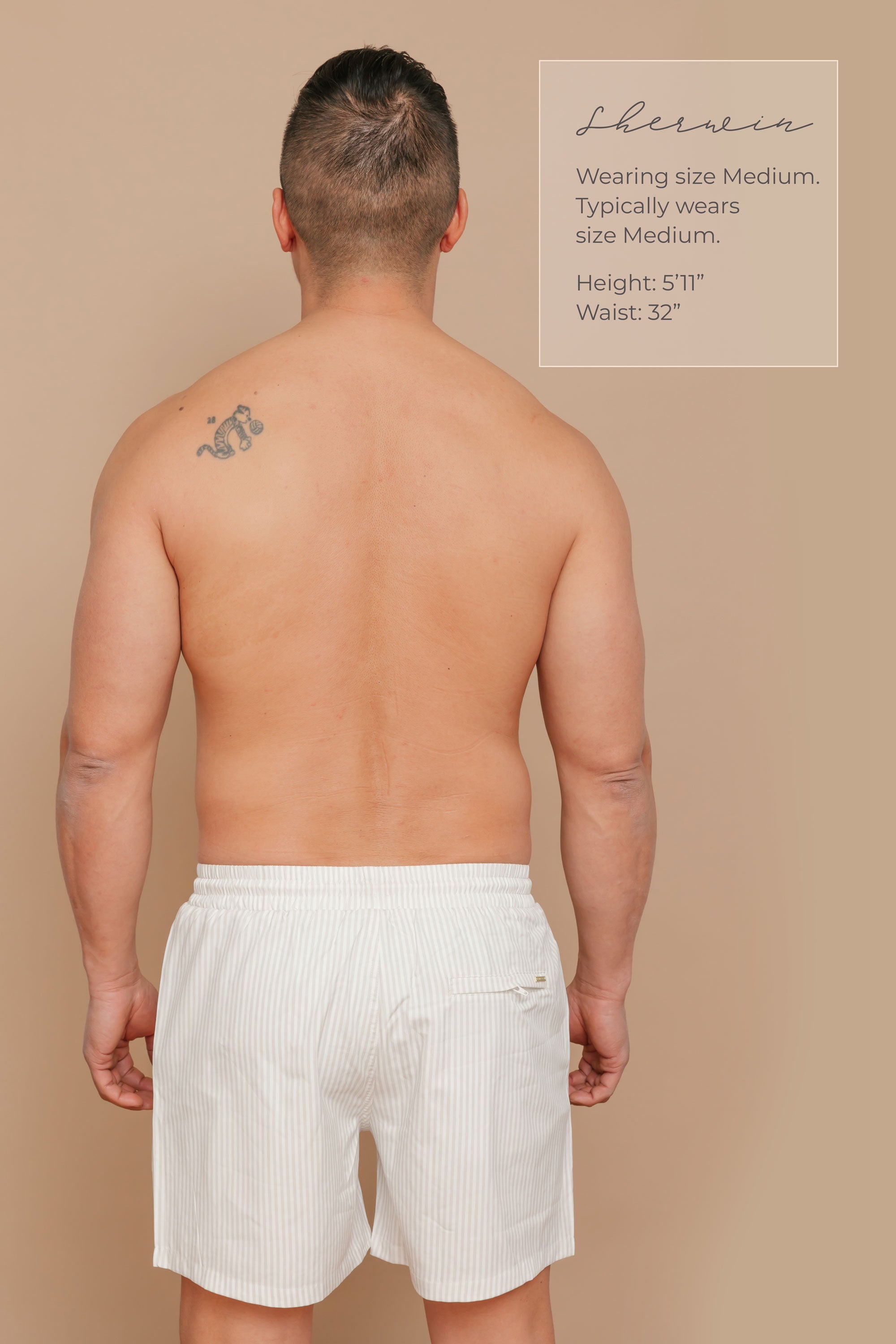 Men's Swim Short - The Hamptons - LEFTOVERS FINAL SALE