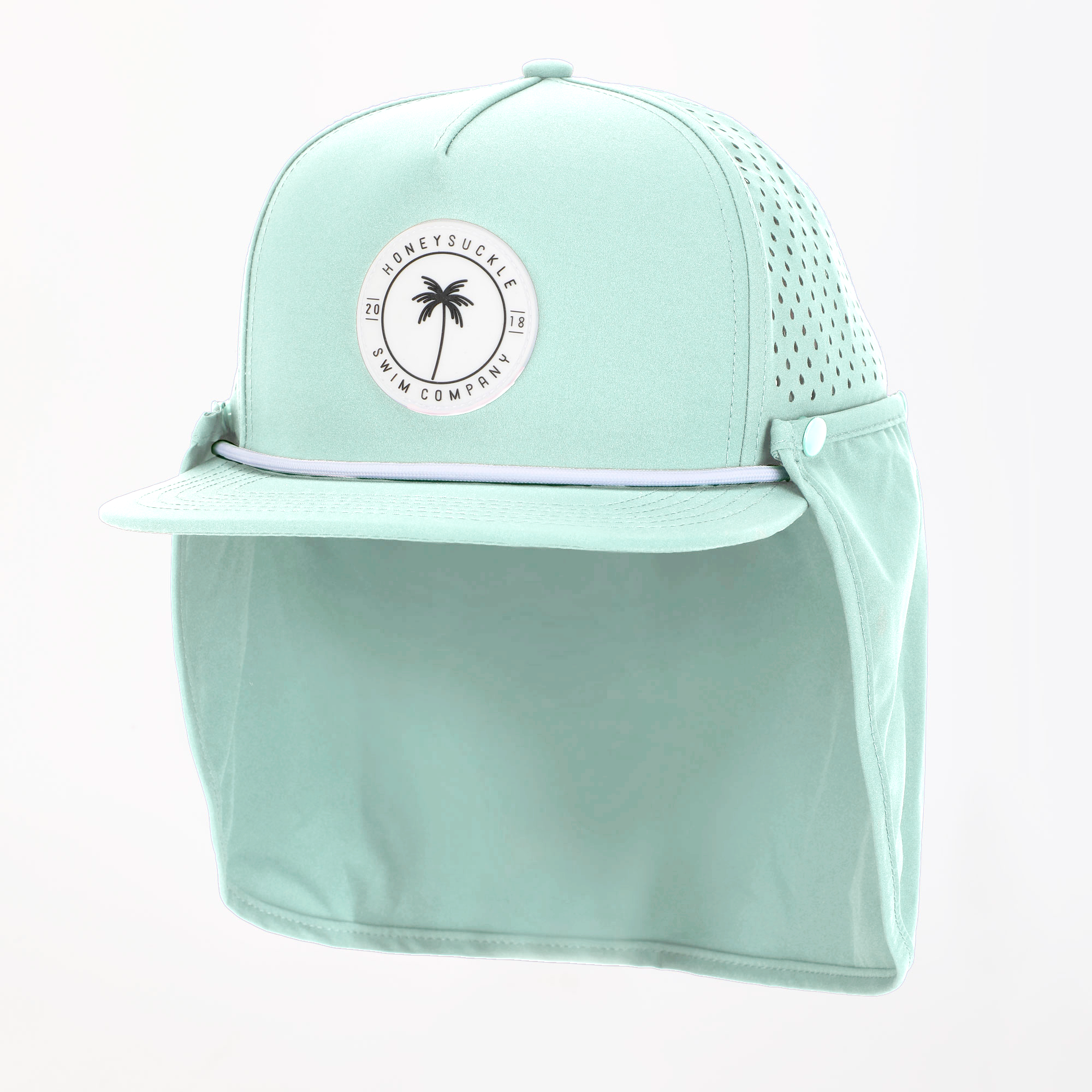 Snapback Sunhat - Mint
