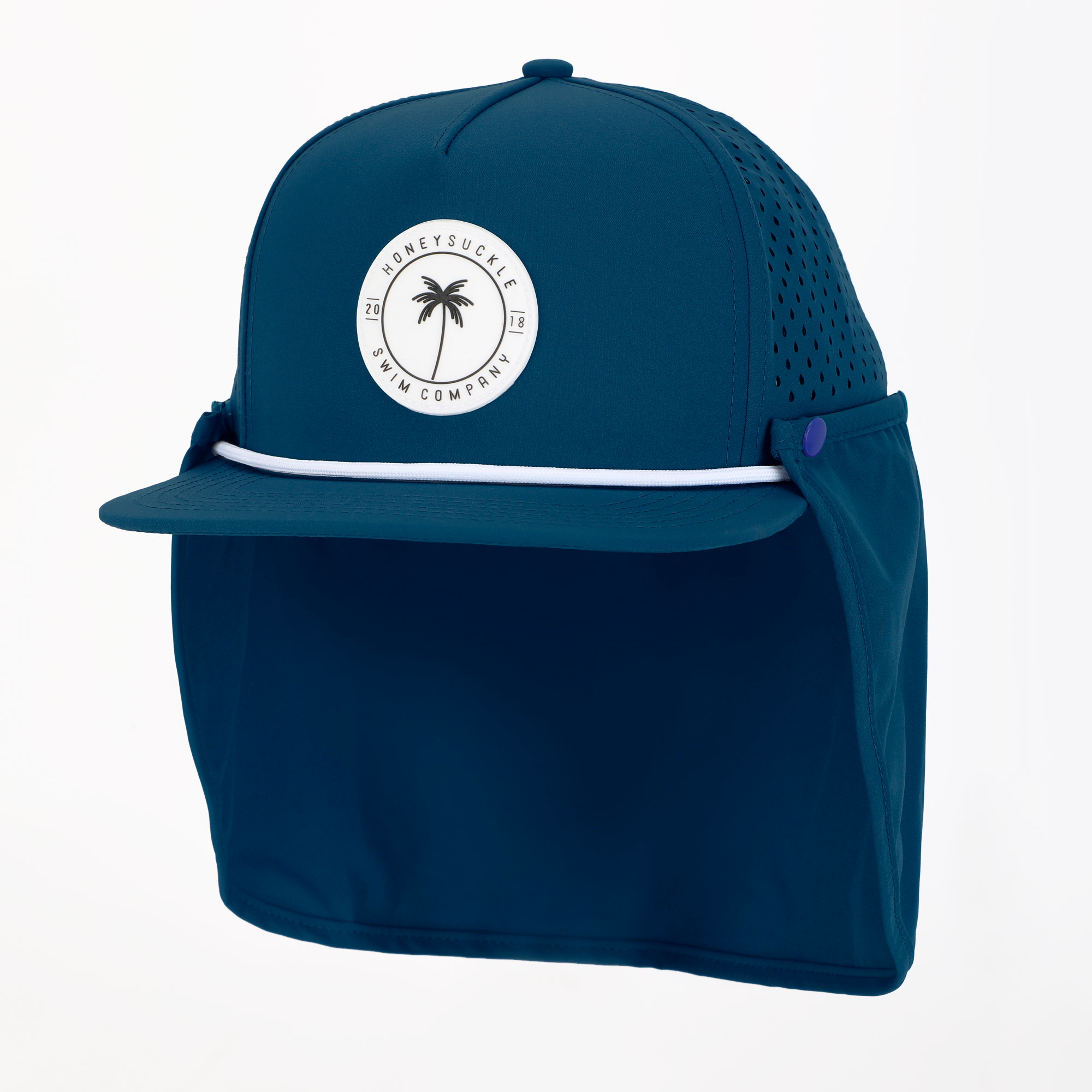 Snapback Sunhat - Deep Sea