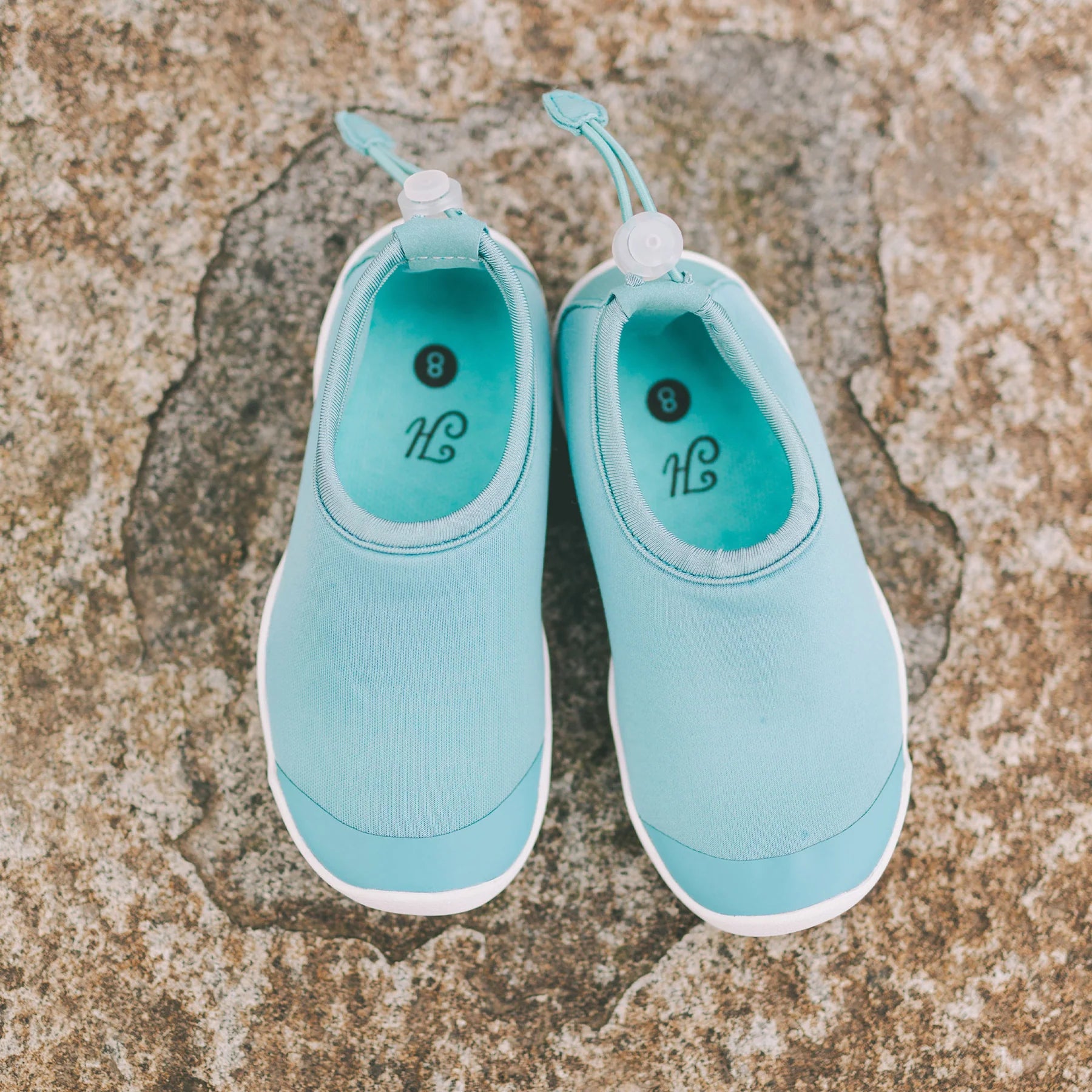 DEFECT - Summer Shoe - Soft Teal Blue