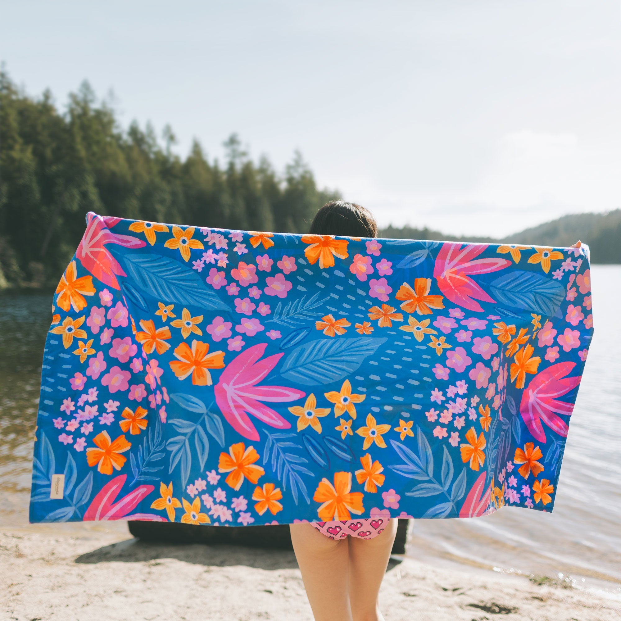 Beach Towel - Block Party