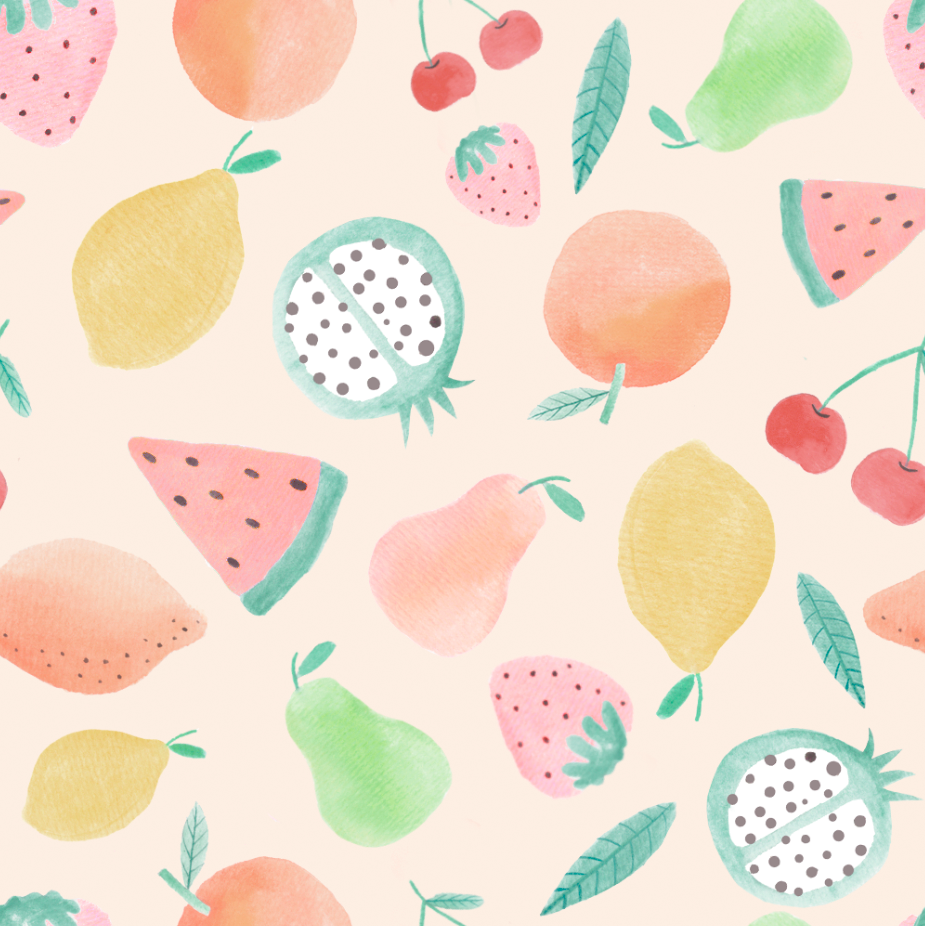 Long Sleeved Bodysuit - Tutti Frutti