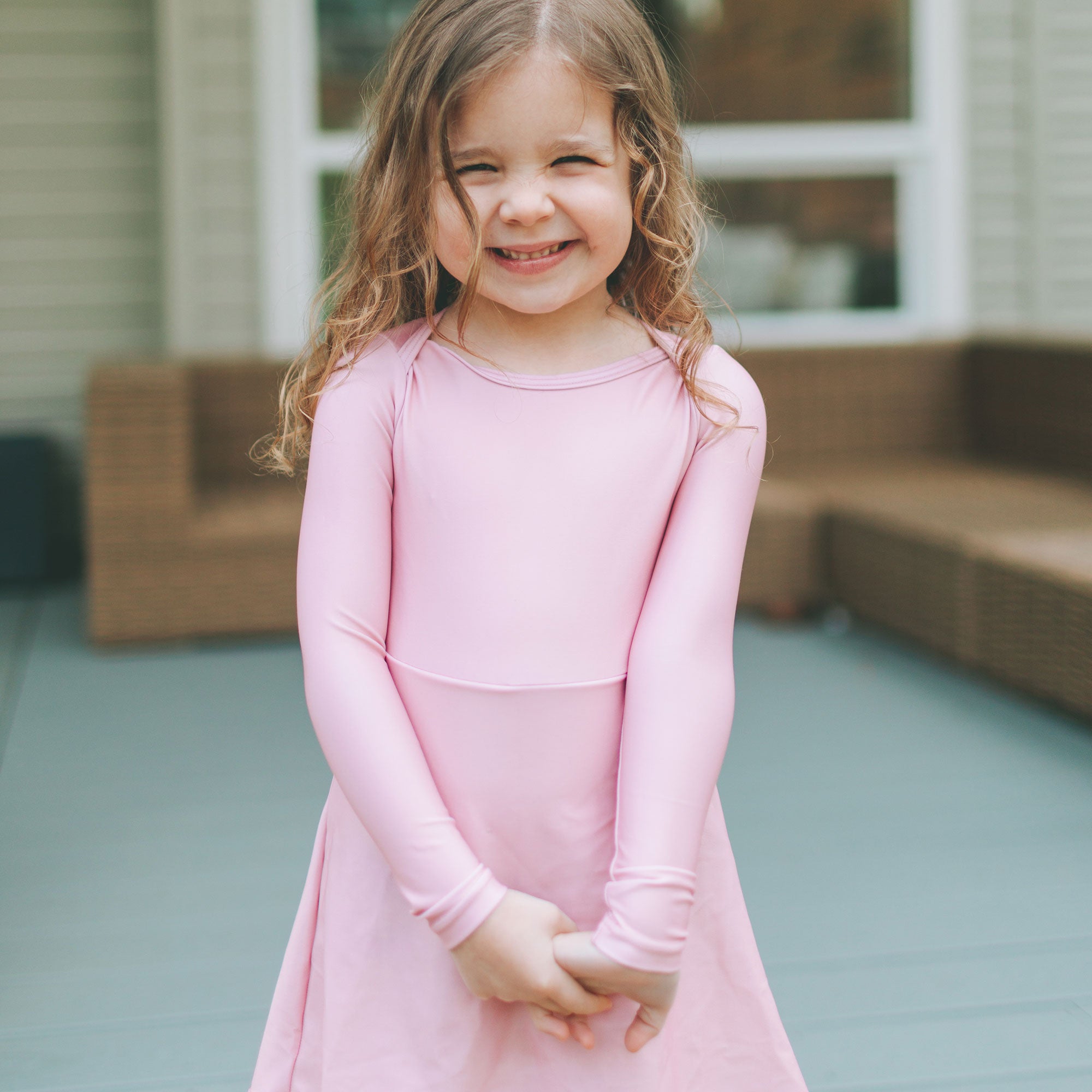 Solid Pink - Summer Dress
