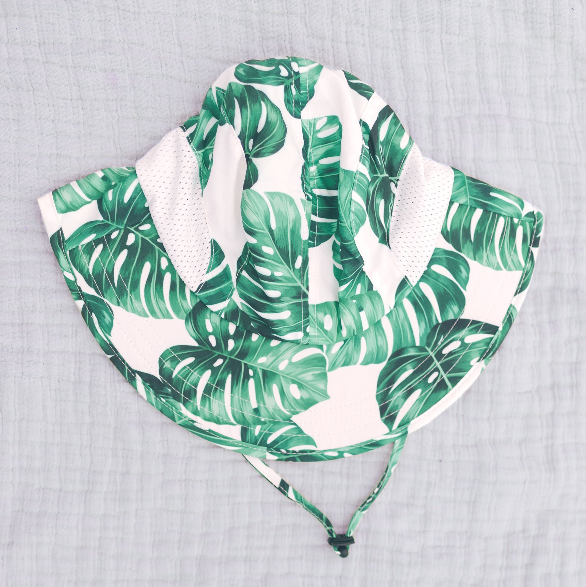 DEFECT - Wide Brim Sunhat - Leaf