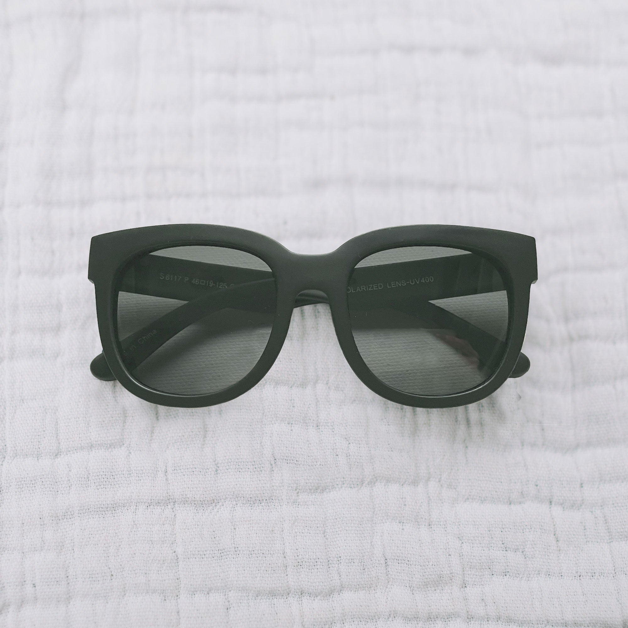 Sunglasses - Bold Black 3-6Y