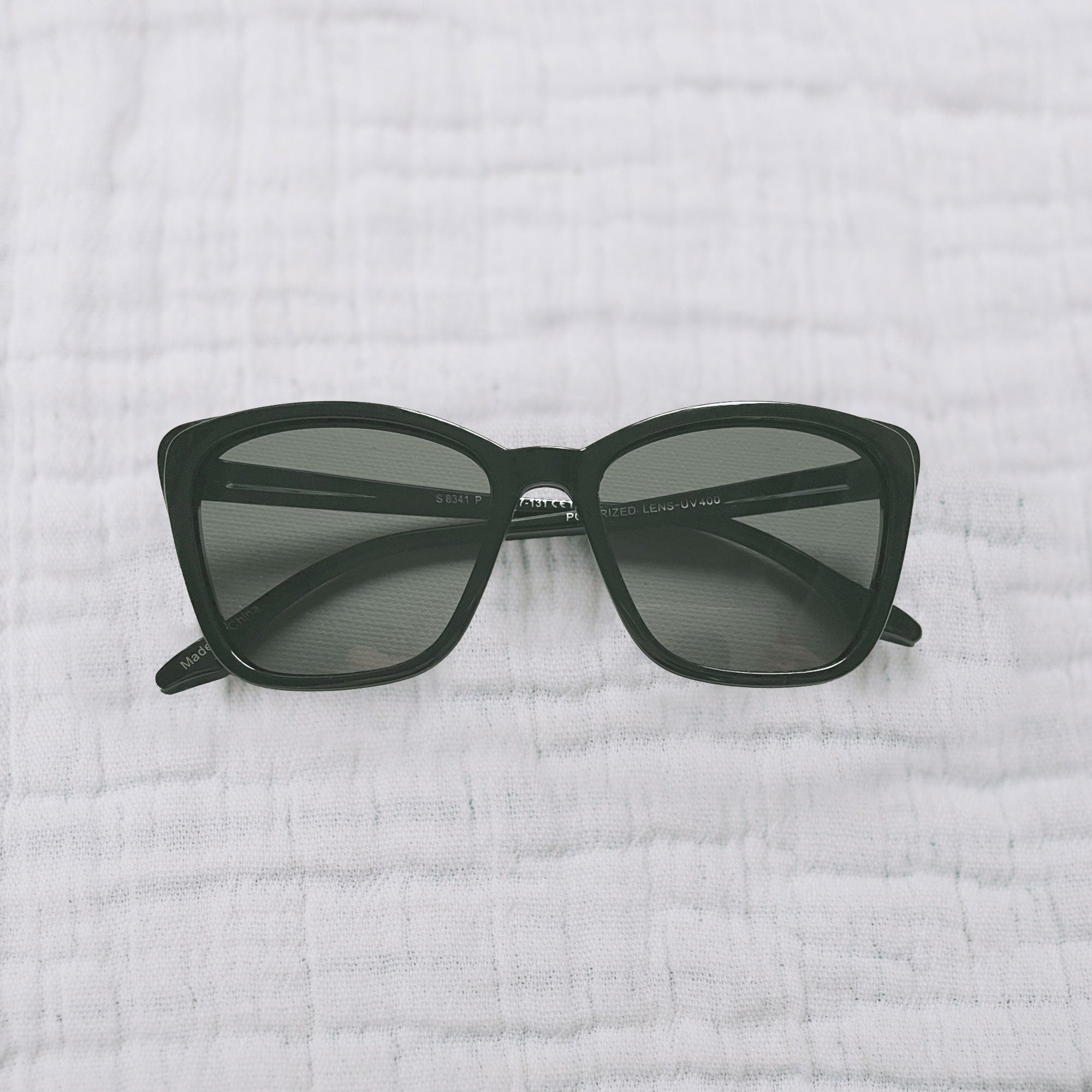 Sunglasses - Retro Black 3-6Y